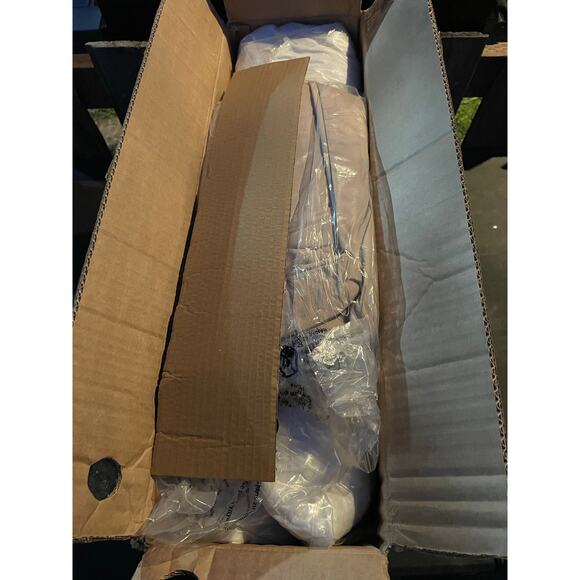 Crestlive Outdoor Chair Cushion, 25"x24", Beige, Water-Resistant Removable Cover - Picture 2 of 4